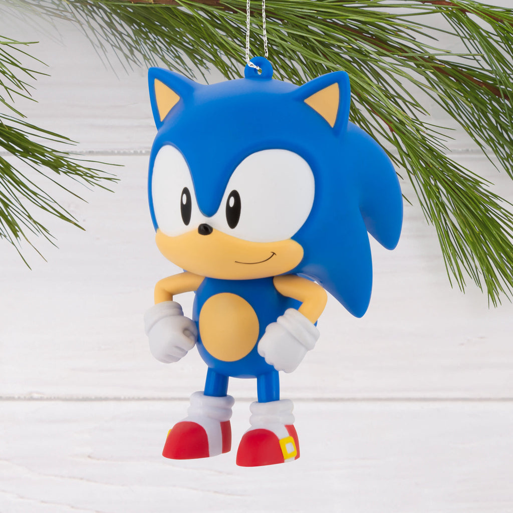 Hallmark Christmas Ornament (Sonic the Hedgehog, Shatterproof), 1 Count