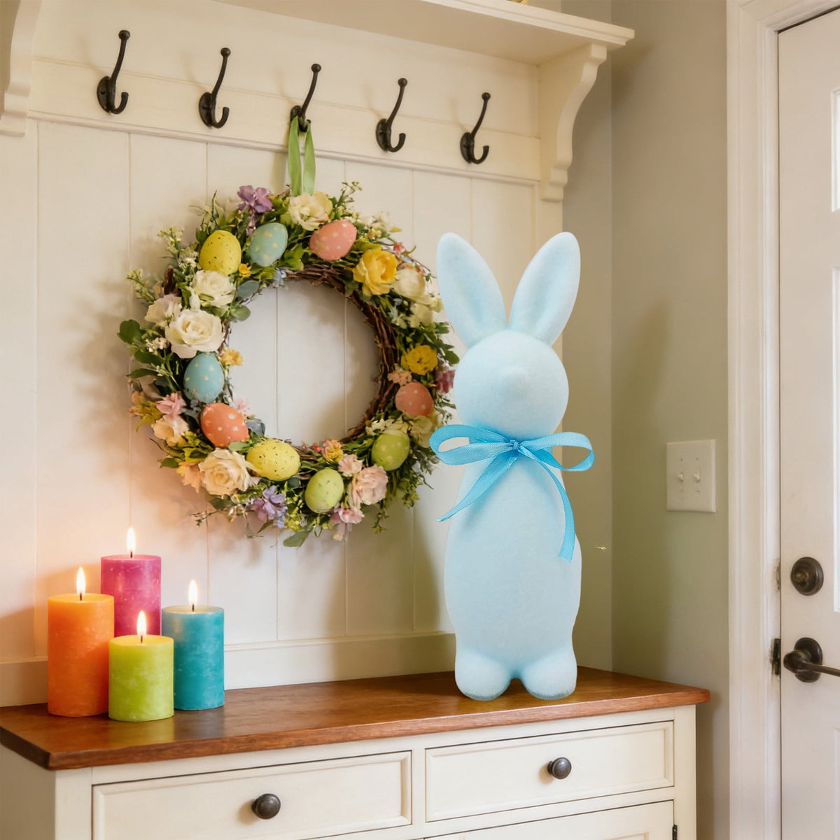 XGFHYJEH Easter Lighted Window Decorations, Easter Egg Lights, Easter Lights, Egg String Lights, Easter Decorations Indoors, Easter Hanging Decoration