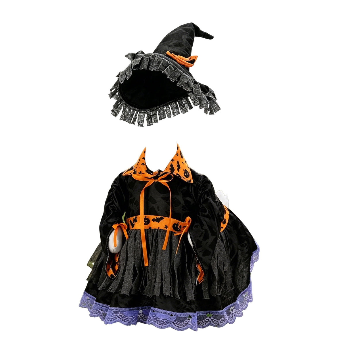 Lzobxe Porch Goose Clothes, Casual Style Lawn Yard Garden Decor for 23" High Cement or Plastic Geese, Goose Costume for All Season and Occasiona