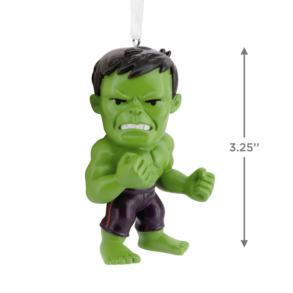 Hallmark Christmas Ornament (Marvel Hulk Stylized), 1 count, 1 Count