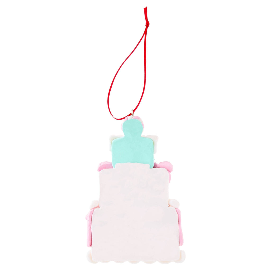 Multicolor Clay Dough Cake Christmas Ornament, 4.5", by Holiday Time