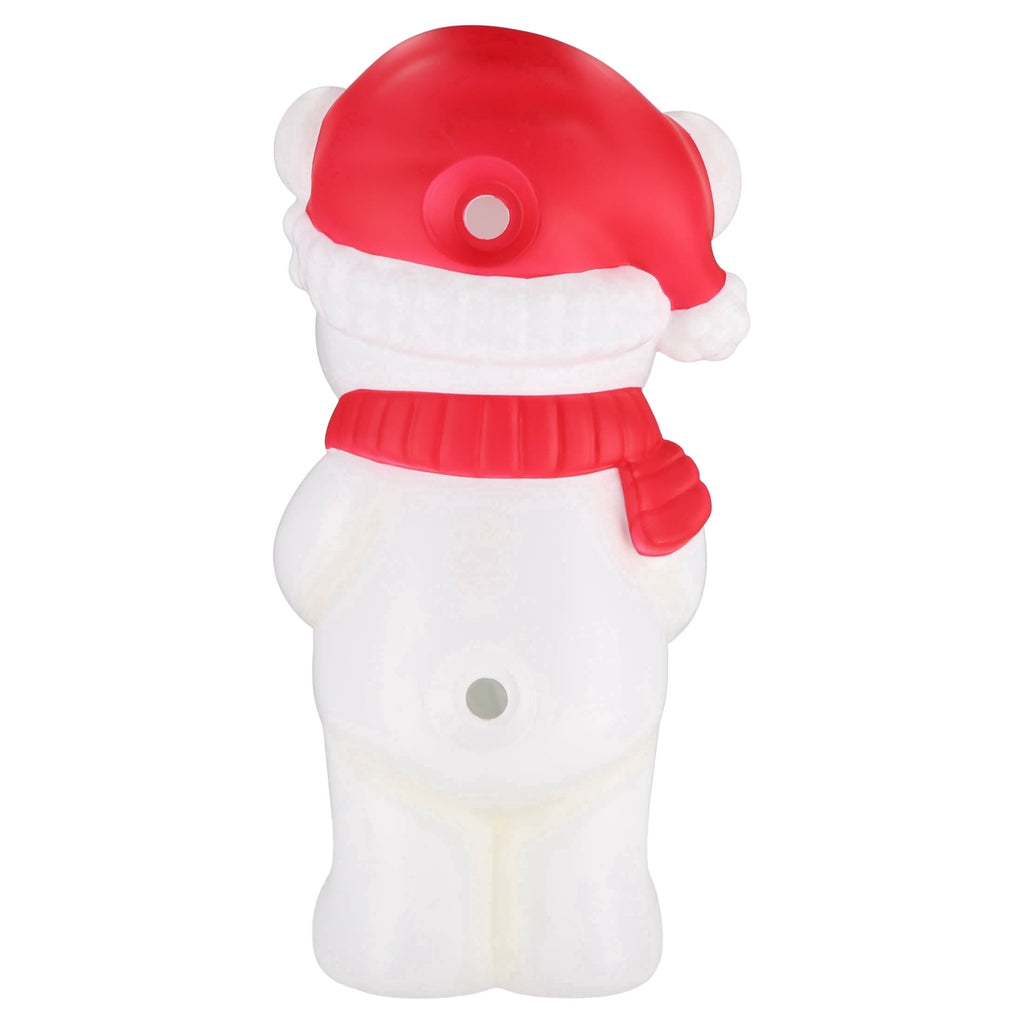 Lighted Blow Mold Polar Bear Christmas Decoration, Multicolor, 24", by Holiday Time