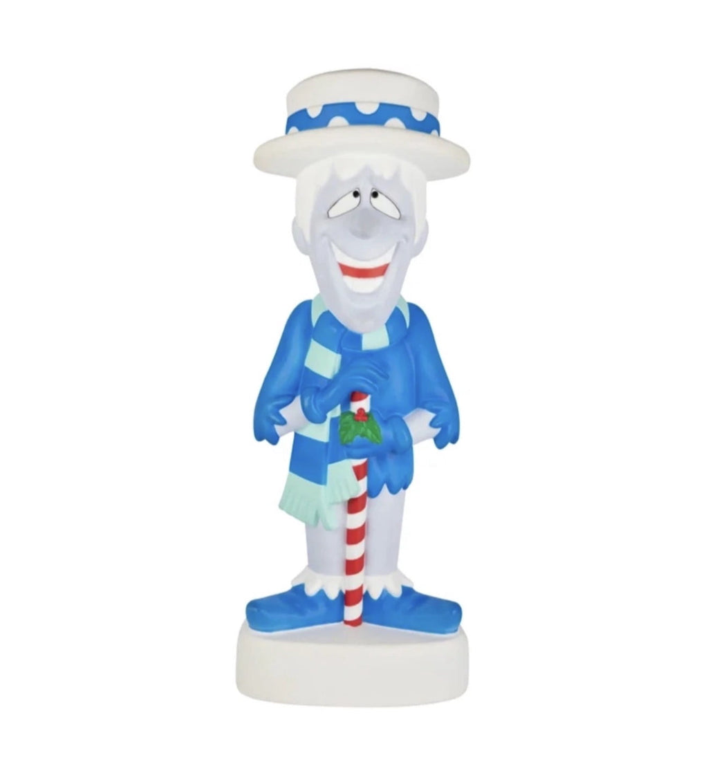 32" Gemmy Heat and Snow Miser LED Lighted Blow Mold Outdoor Christmas Decor