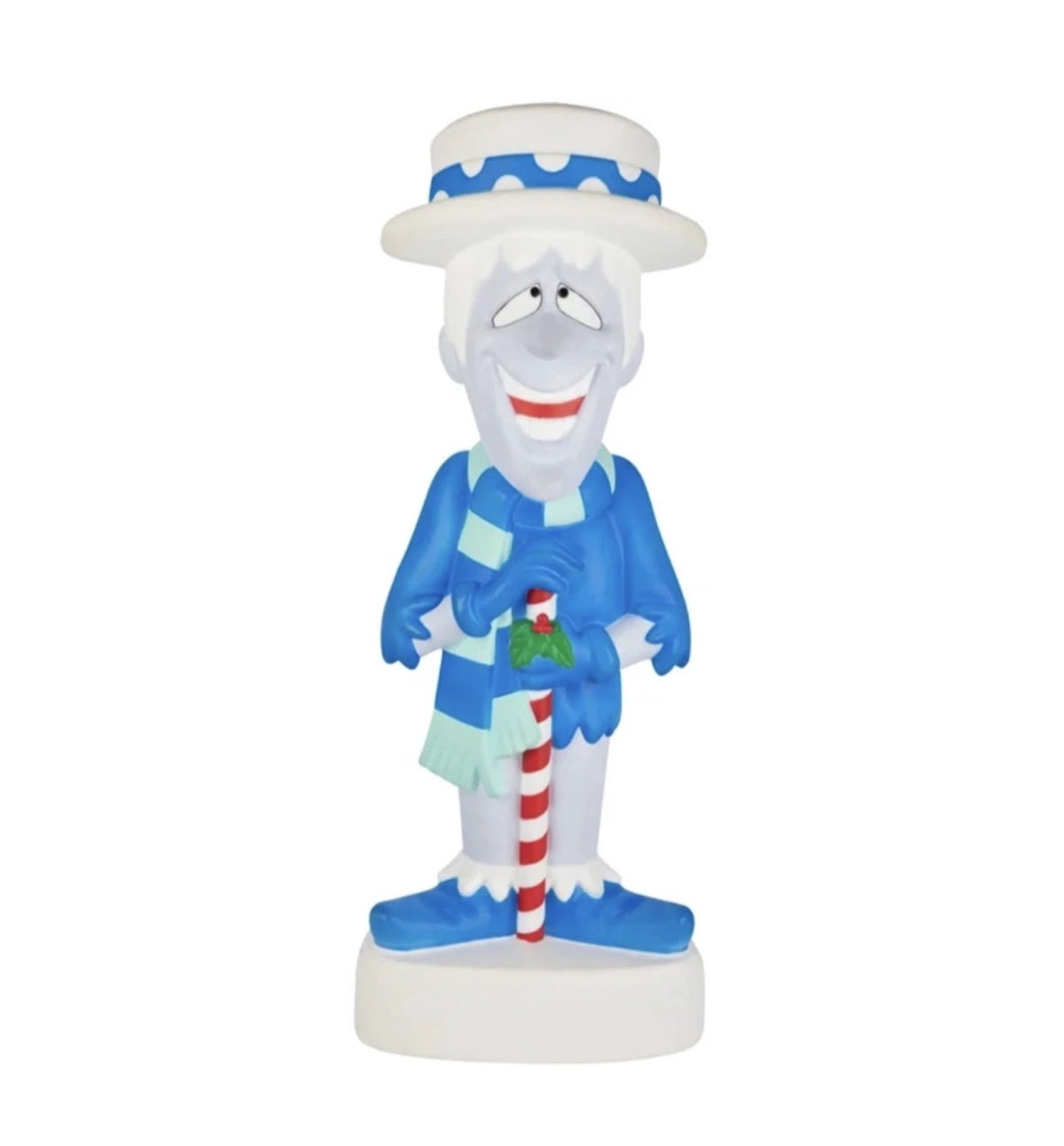 32" Gemmy Heat and Snow Miser LED Lighted Blow Mold Outdoor Christmas Decor