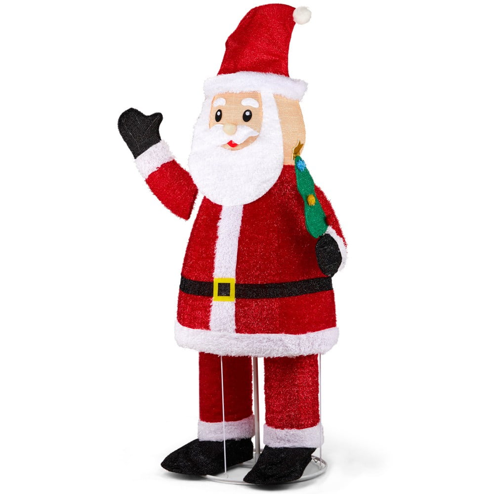 JOY Letter Sign Decoration - Lighted Home Scene Yard Sign Decor with Warm White Light - Indoor Outdoor Christmas Display for Lawn Garden - 47.2in Tall