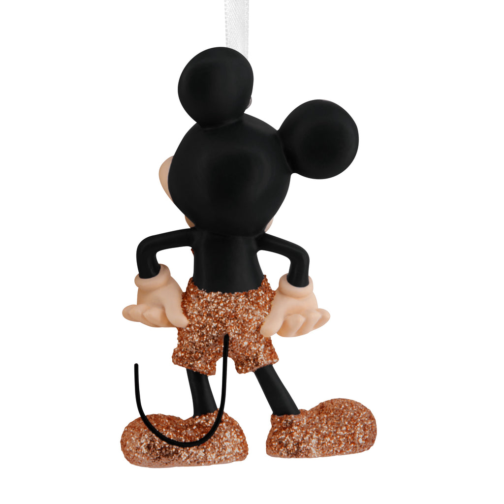 Hallmark Christmas Ornament (Disney Mickey Mouse Sparkling), 1 Count