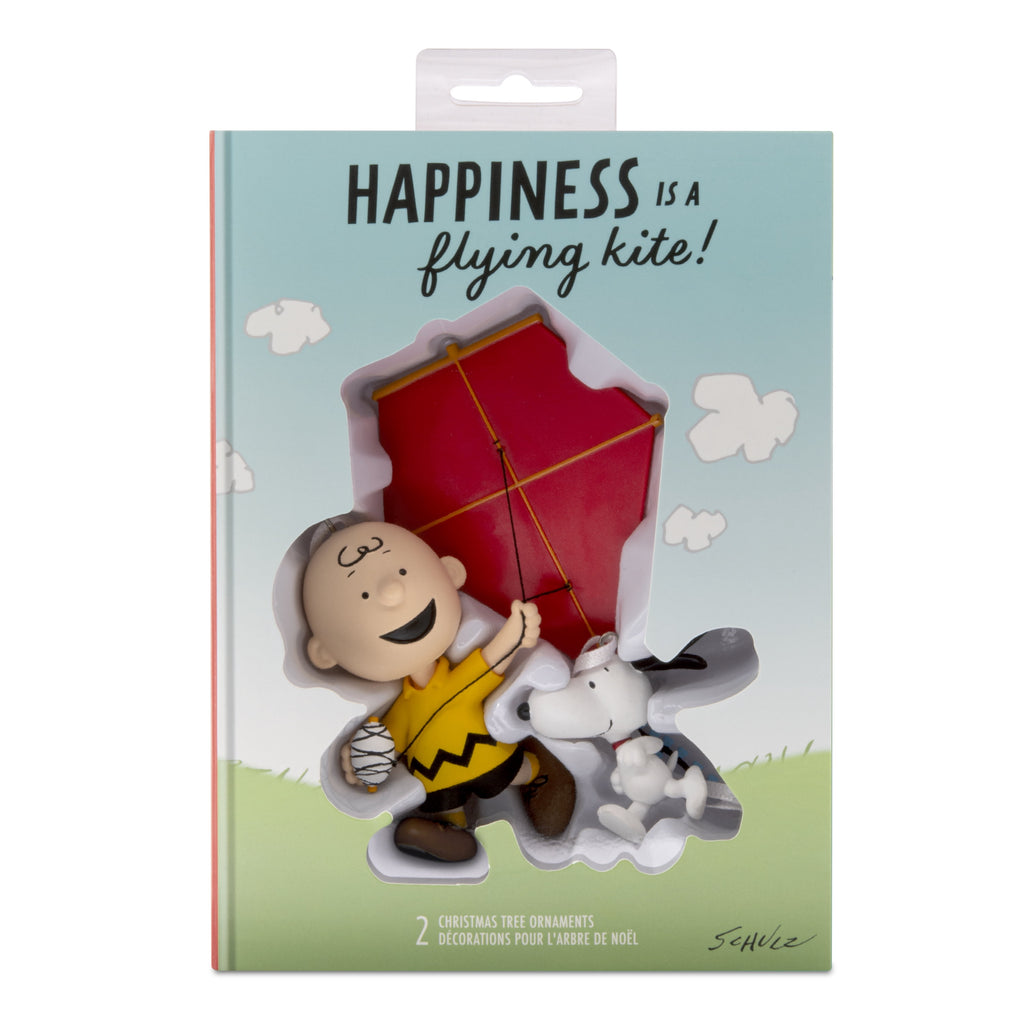 Hallmark Christmas Ornaments (Charlie Brown and Snoopy), Set of 2, 1 Count