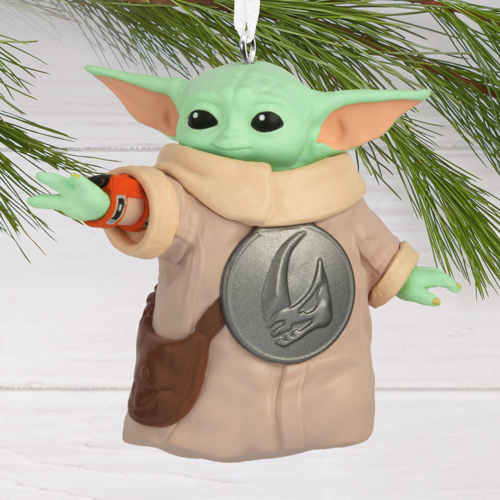 Hallmark Christmas Ornament (Star Wars: The Mandalorian and Grogu), 1 Count