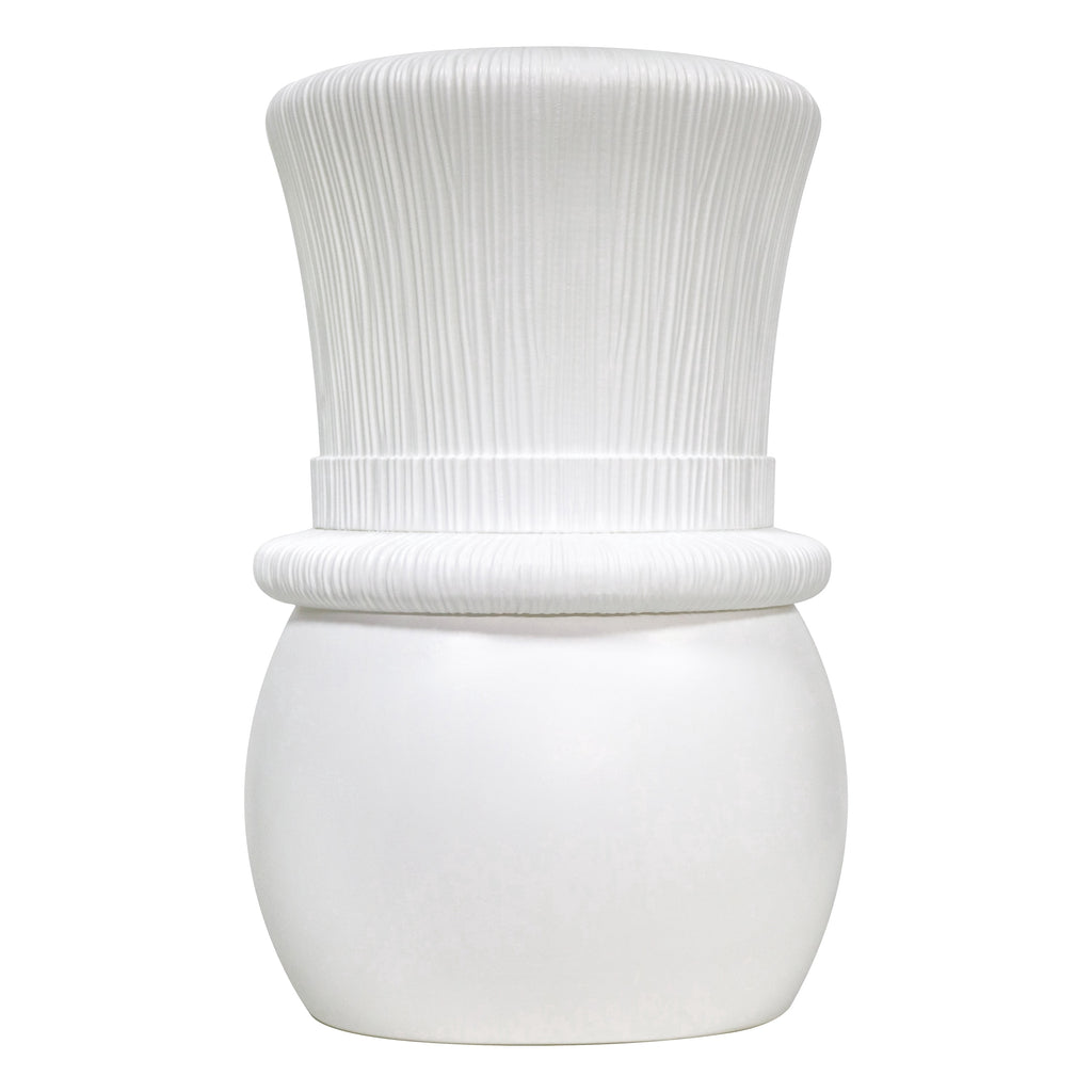 Paint-it-Yourself Blow Mold Snowman Decorative Nutcracker Head, White, 22.4", by Holiday Time