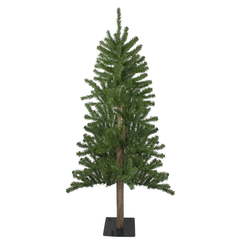 Northlight 4' Alpine Artificial Christmas Tree - Unlit