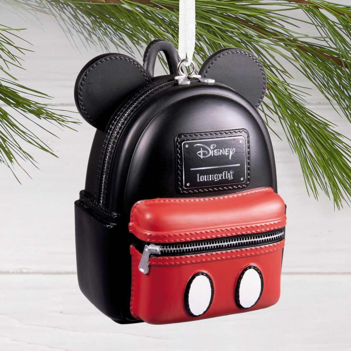 Hallmark Christmas Ornament (Loungefly Disney Mickey Mouse Bckpck), 1 Count