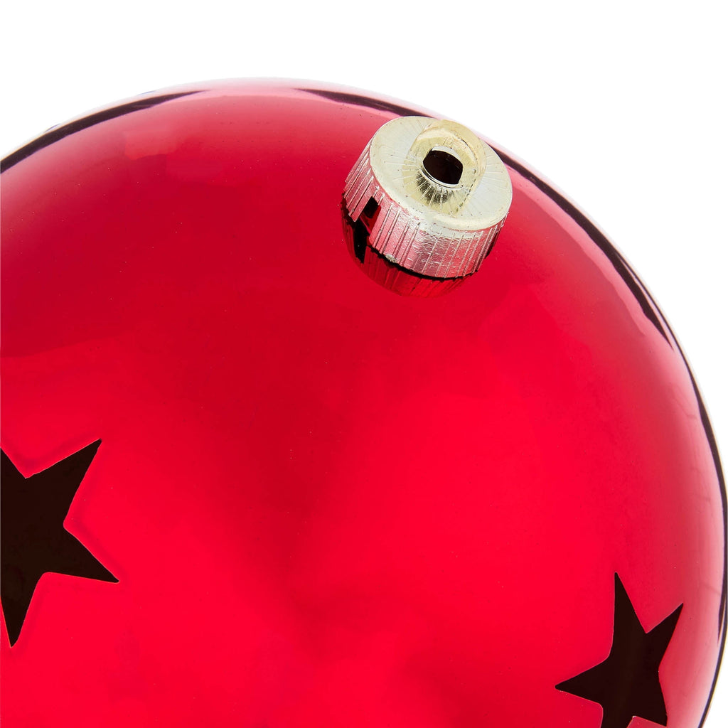2-Count Silver Jumbo Bell Shatterproof Christmas Ornaments, 8", by Holiday Time