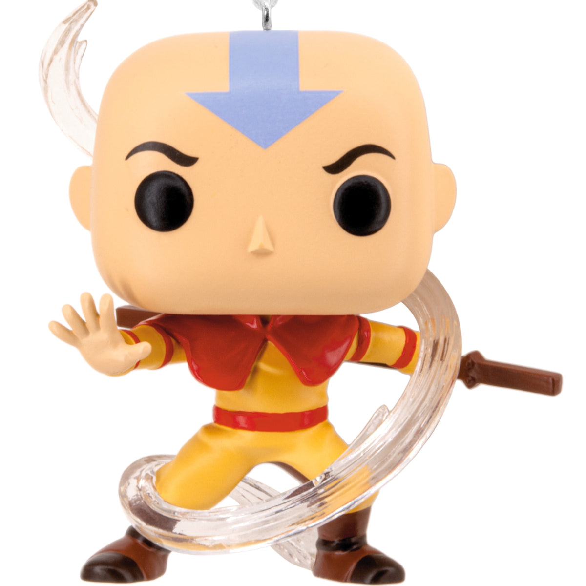 Hallmark Ornament (The Last Airbender Aang Momo Funko), Set of 2, 1 Count