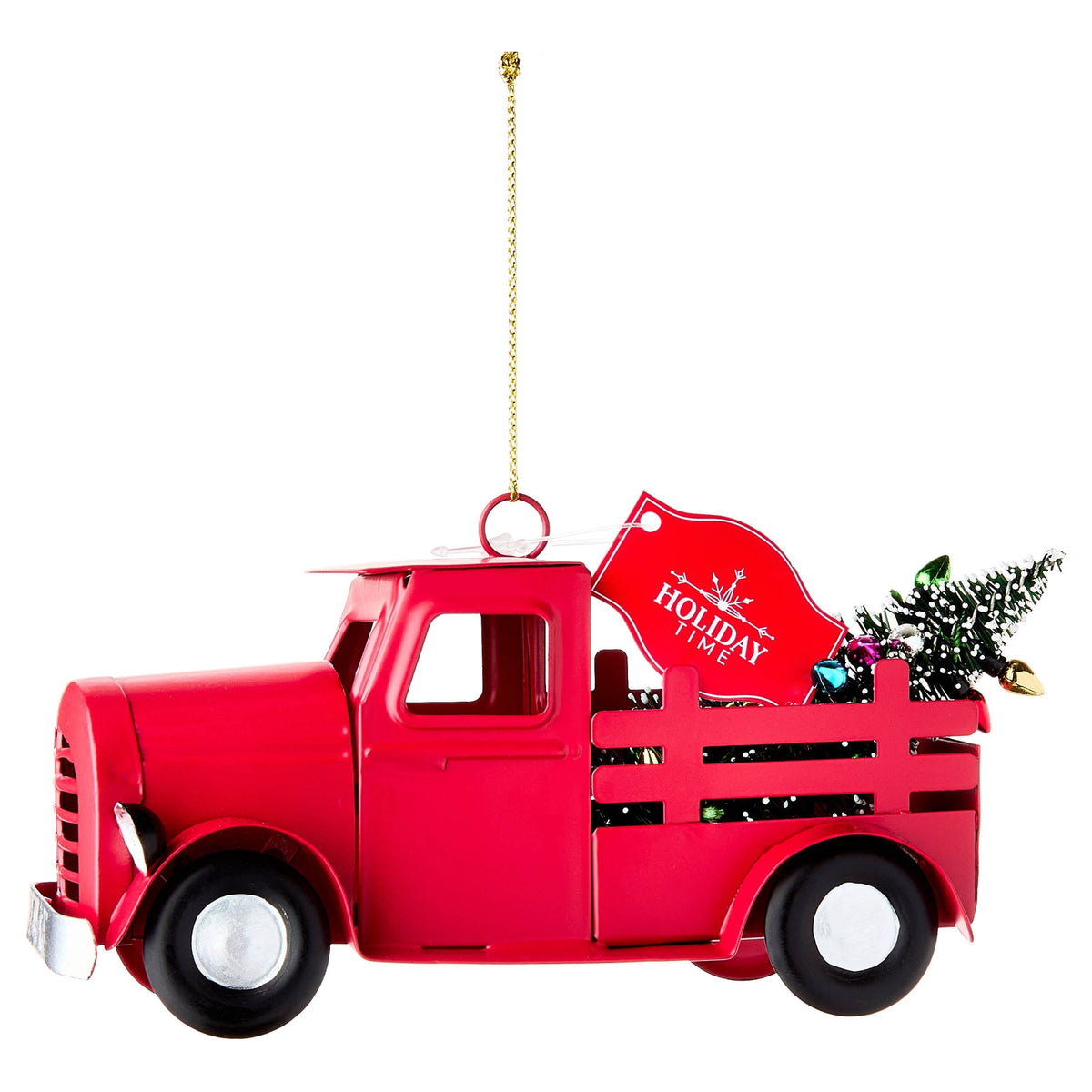 Red Truck Christmas Ornament, 3.5", by Holiday Time