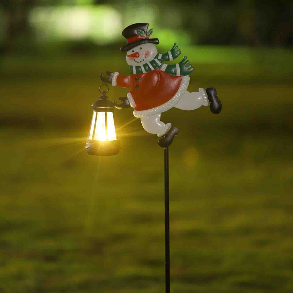 Stijggn Halloween Pumpkin Stake Solar Garden Lights, Waterproof Multi Branch Little Pumpkin Lantern Garden Stake Lights Outdoor Walkway Yard Garden Decoration