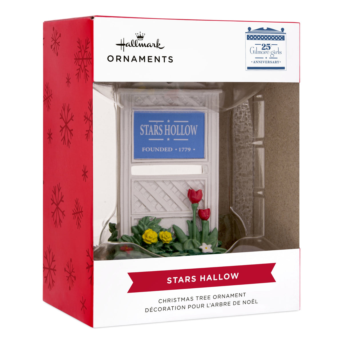 Hallmark Christmas Ornament (Gilmore Girls Stars Hollow Sign), 1 Count