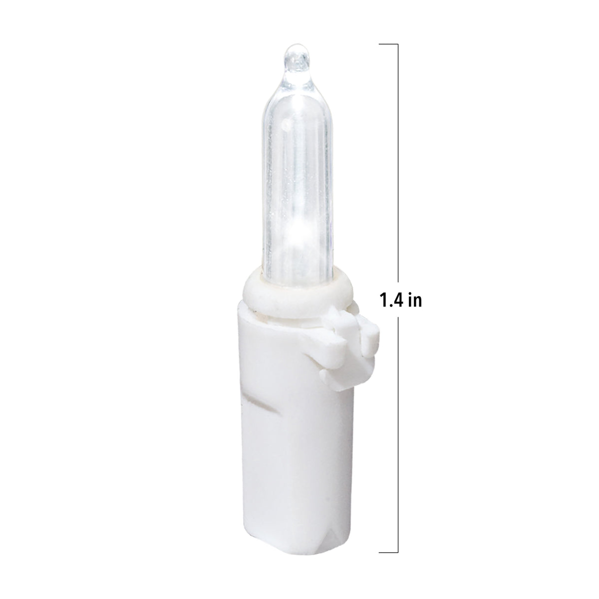 Indoor/Outdoor 300-Count LED Christmas Icicle Lights, Warm White, White Wire, 18', by Holiday Time