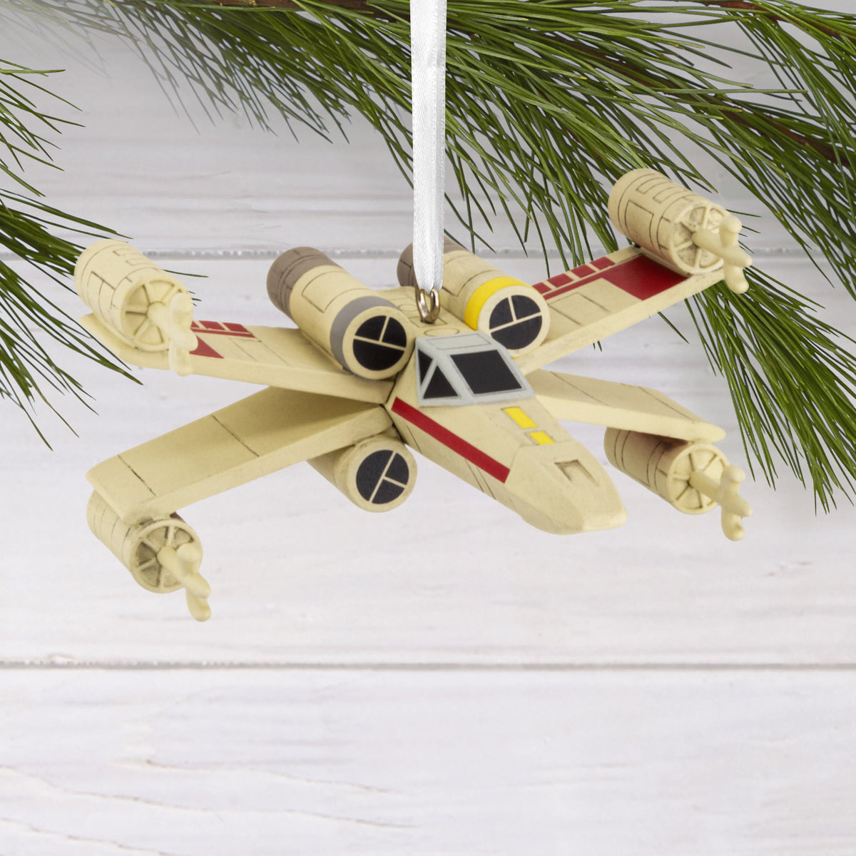Hallmark Ornament Resin Figural X-Wing, 1 Count