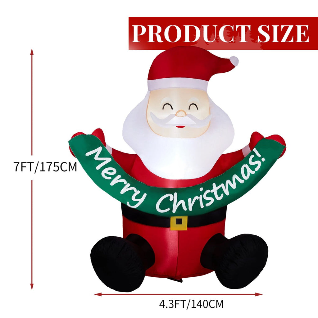 Tcbosik 12 FT Giant Christmas Inflatables Snowman Outdoor Yard Decorations, Blow up Snow Man with Black Hat, Built-in LED Light, Winter Outside Decor for Holiday Party Patio Garden Lawn