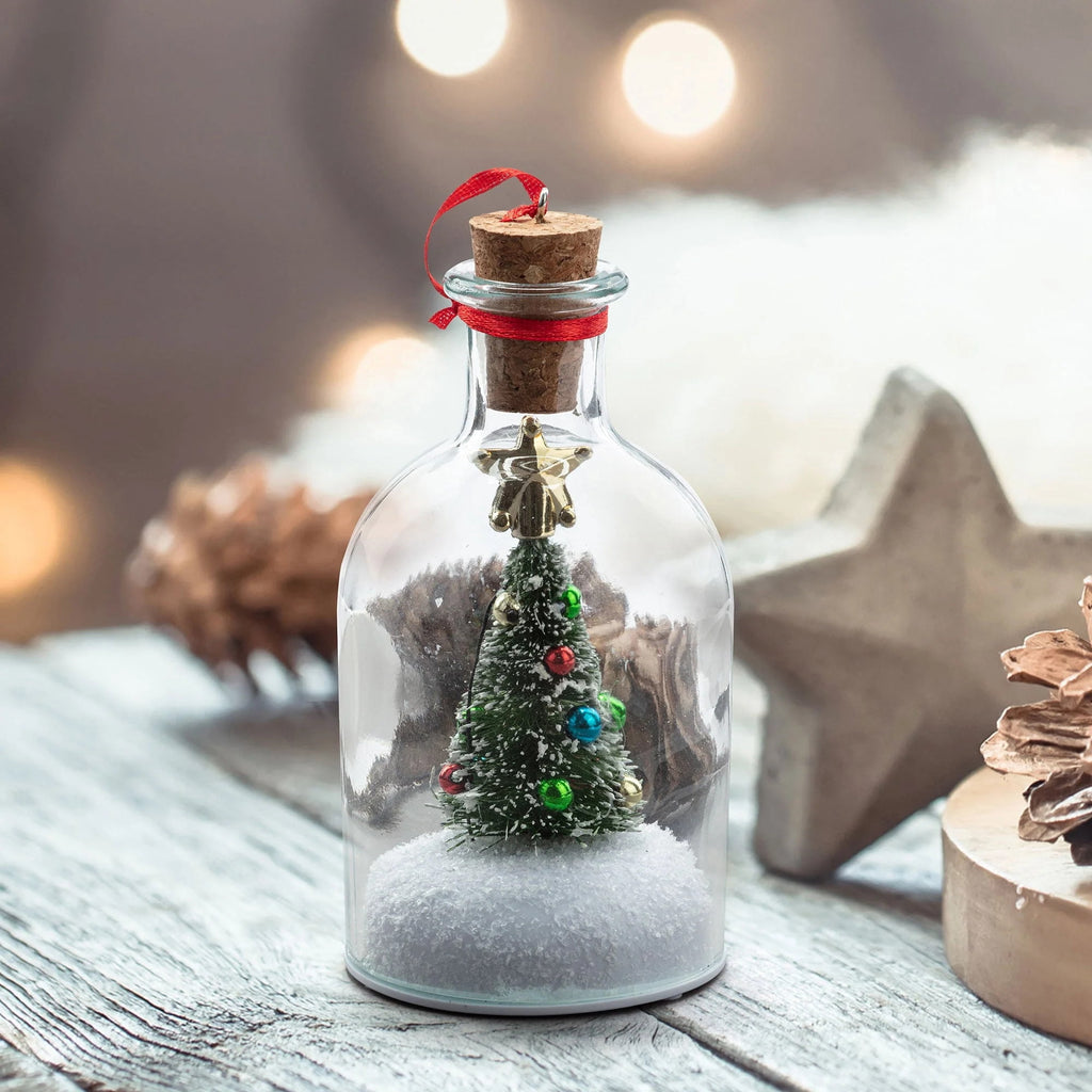 Mr. Christmas 8 in. Message in a Bottle - Angel