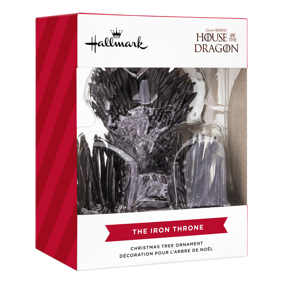 Hallmark Christmas Ornament (House of the Dragon Iron Throne), 1 Count
