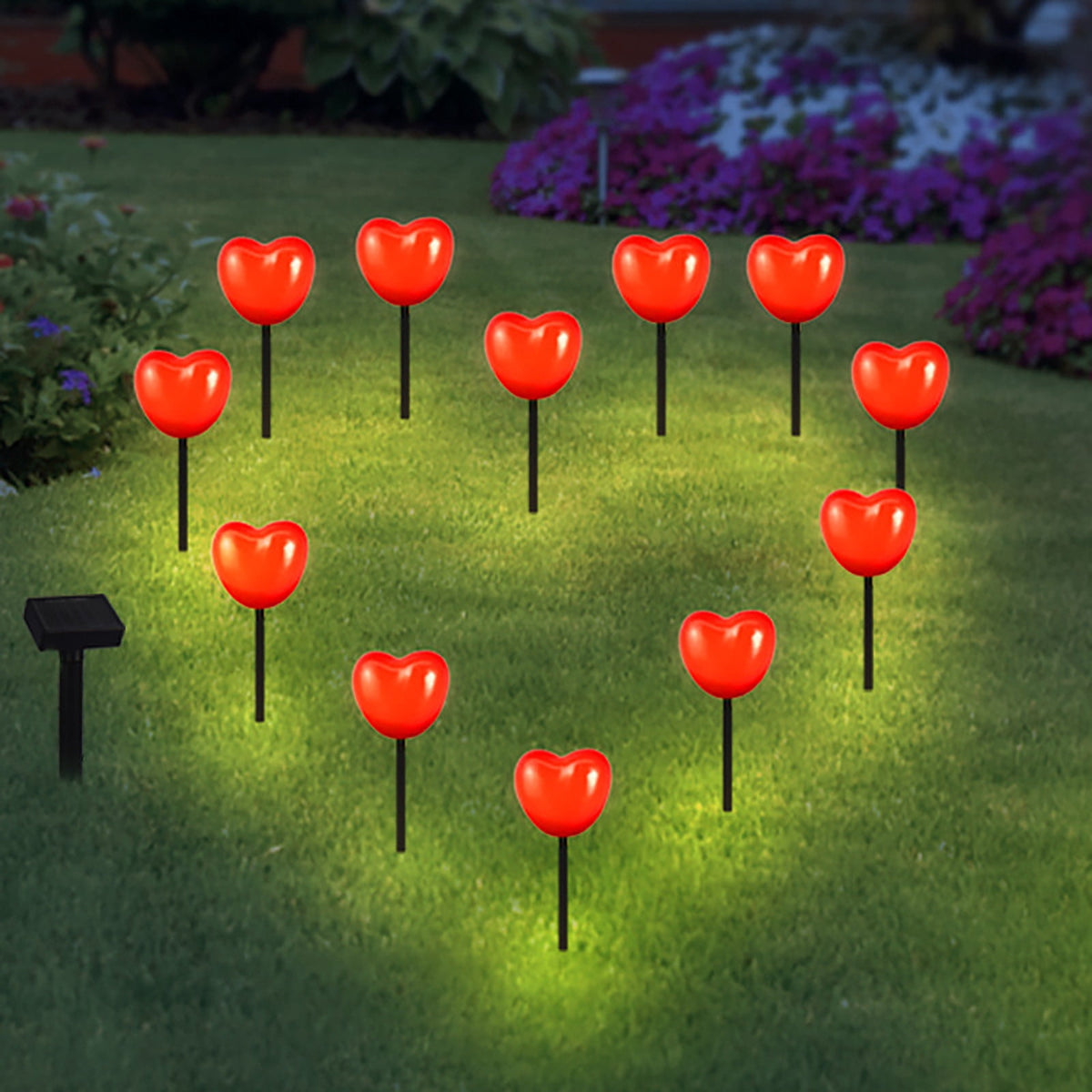 XGFHYJEH 5ft Valentines Day Decorations, Valentines Day Lights, Valentines String Lights, Valentine's Day Decor, Heart String Lights, Battery Operated