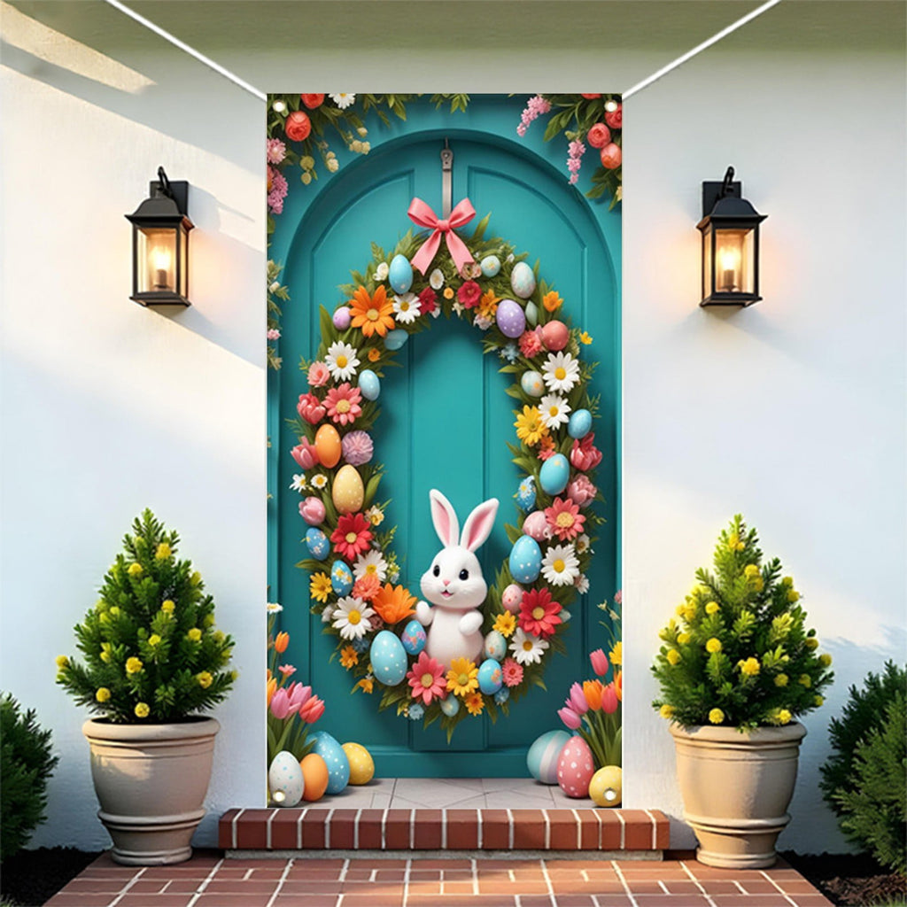 XGFHYJEH Easter Lighted Window Decorations, Easter Egg Lights, Easter Lights, Egg String Lights, Easter Decorations Indoors, Easter Hanging Decoration