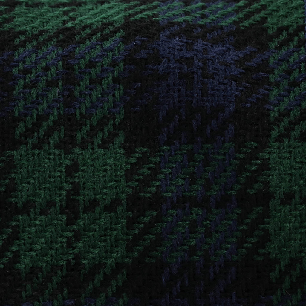 My Texas House Blue and Green Plaid Christmas Ribbon, 2.5" x 15'