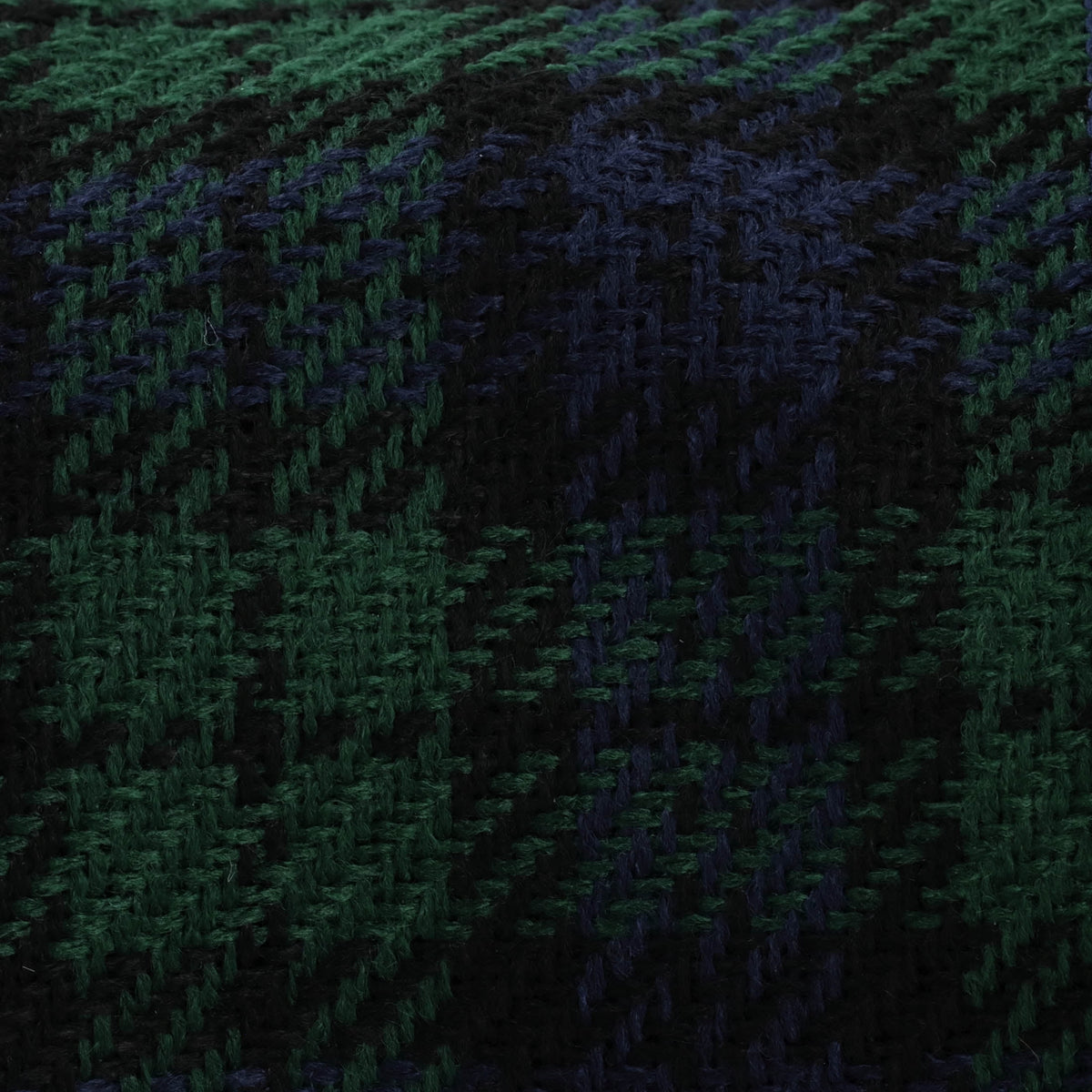 My Texas House Blue and Green Plaid Christmas Ribbon, 2.5" x 15'