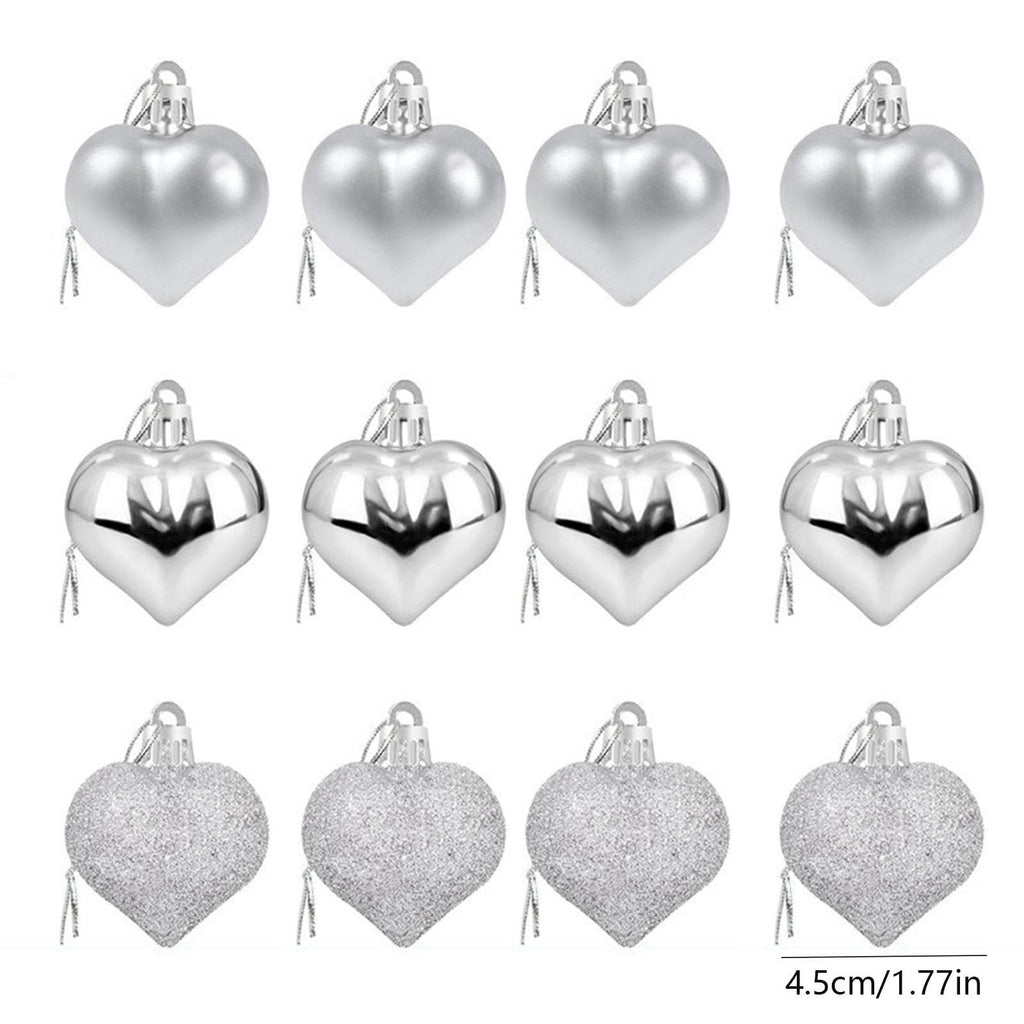 XGFHYJEH 10 LED 1.5M Valentine's Day Lights, Valentines Day Decorations Lights, Valentines String Lights, Valentine's Day Decor, Heart String Lights Red
