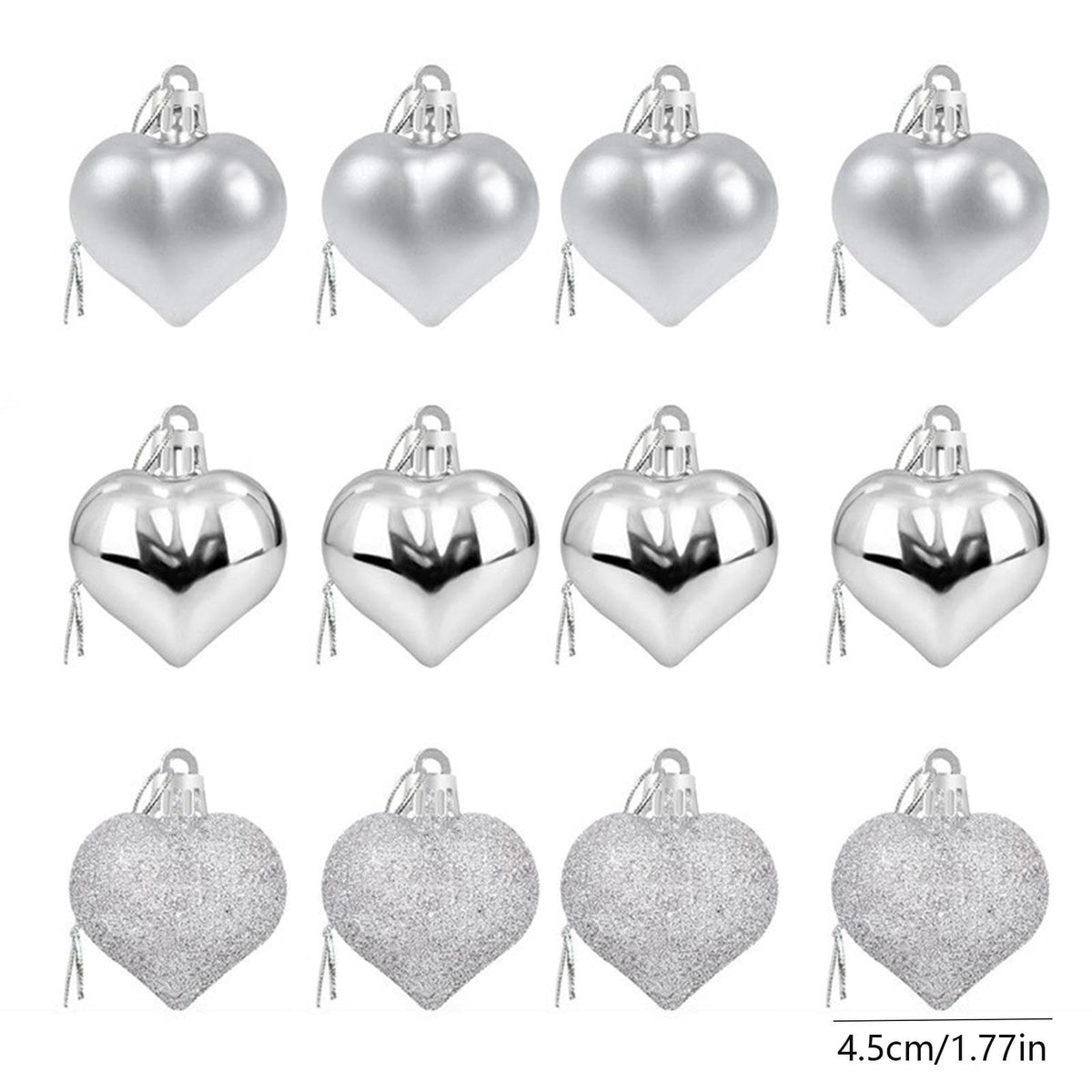 XGFHYJEH 10 LED 1.5M Valentine's Day Lights, Valentines Day Decorations Lights, Valentines String Lights, Valentine's Day Decor, Heart String Lights Red