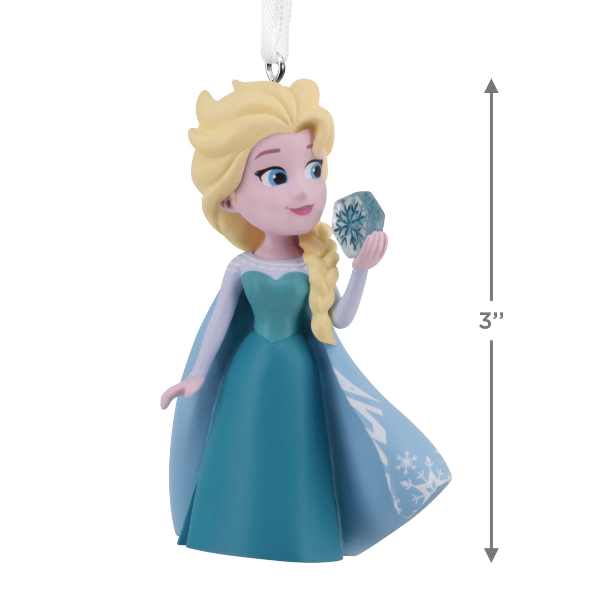 Hallmark Christmas Ornament (Disney Frozen Elsa), 1 Count