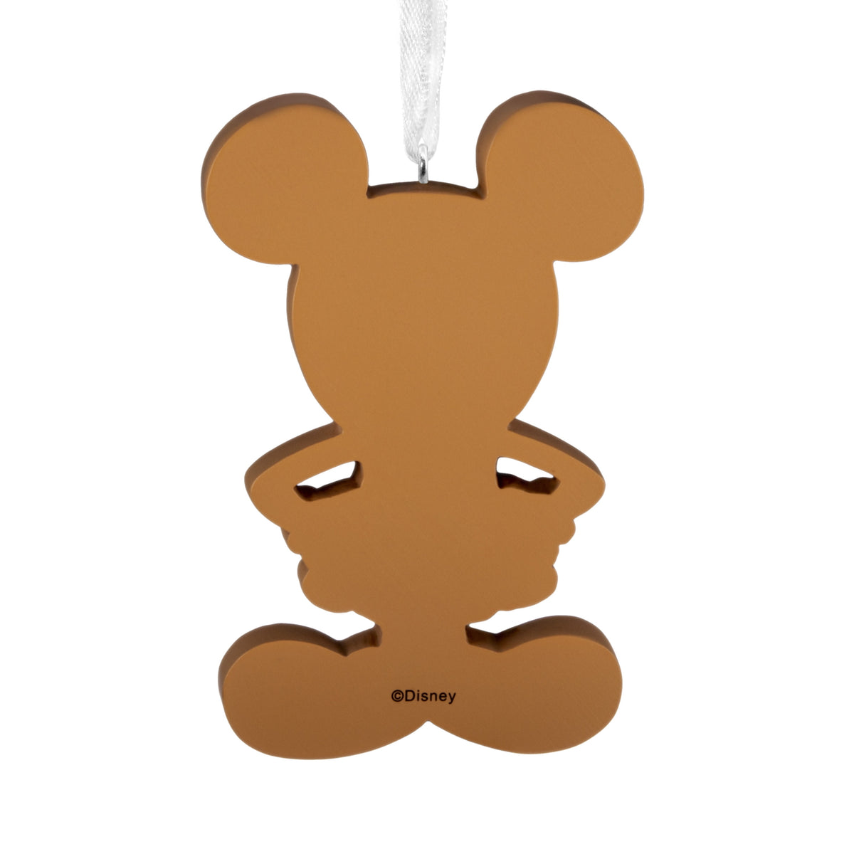 Hallmark Christmas Ornament (Disney Mickey Mouse Gingerbrd Cookie), 1 Count