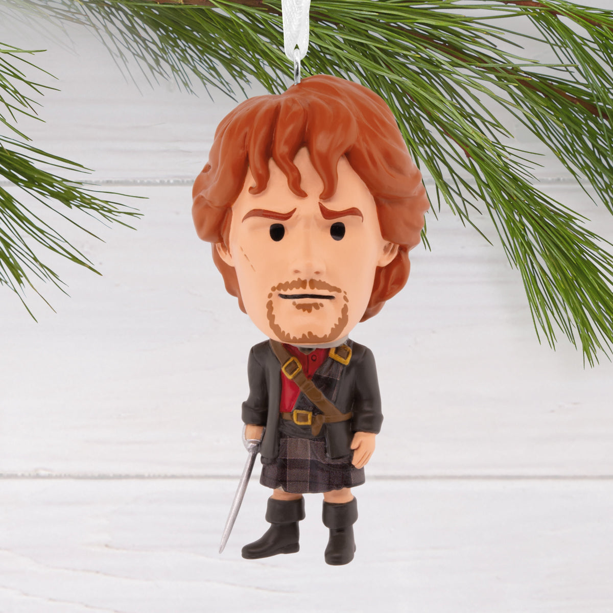 Hallmark Christmas Ornament (Outlander Jamie Fraser), 1 Count