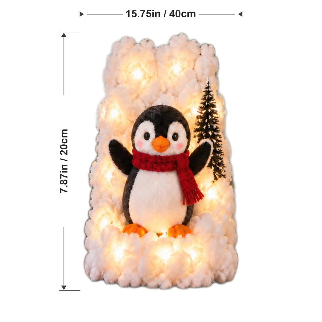Snowman Magic Fountain, Flowing Snowflake LED Christmas Garden Light,Solar Power and Outdoor Garden Stake for Christmas Yard Decor