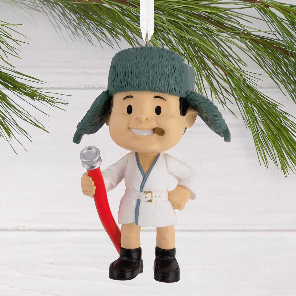 Hallmark Ornament (Christmas Vacation Cousin Eddie), 1 Count