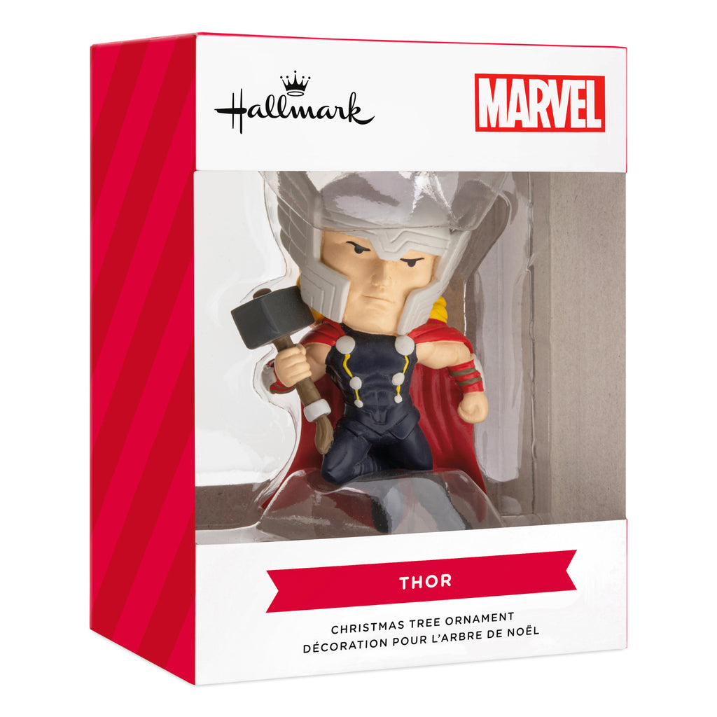 Hallmark Christmas Ornament (Marvel Thor Stylized), 1 Count