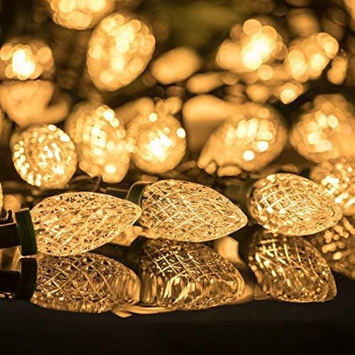 Bibana Indoor/Outdoor 81 ft Corded Electric Waterproof LED Christmas String Light