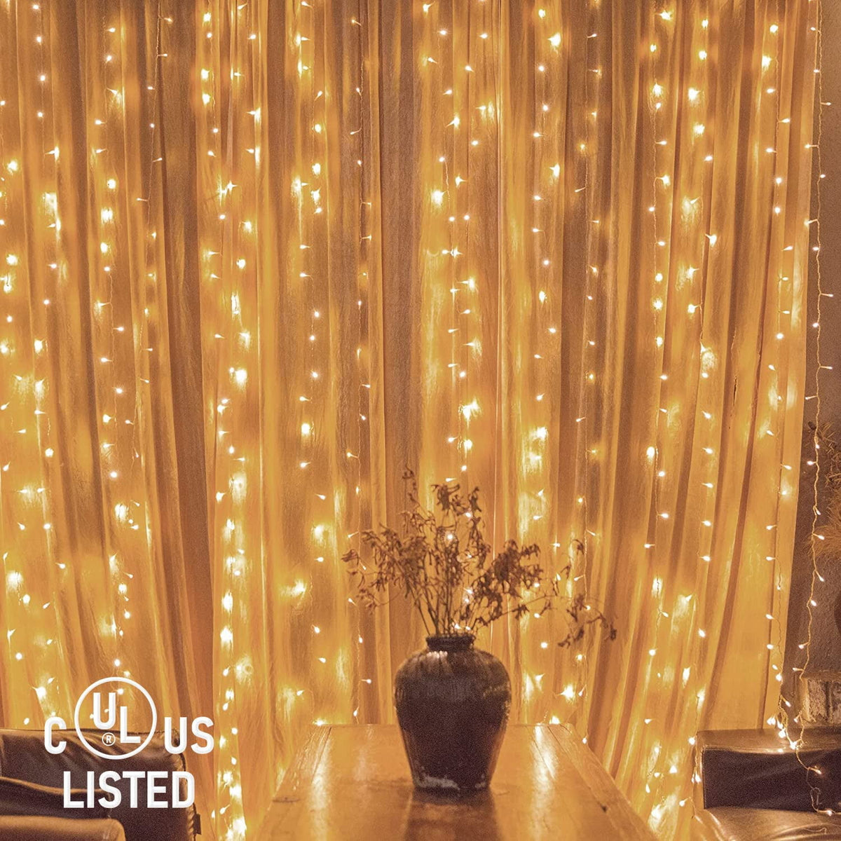 Twinkle Star 300 LED Christmas Fairy String Lights, 33 FT Multicolor with 8 Lighting Modes, Indoor/Outdoor Holiday Decorations, Mother’s Day Gift Ideas