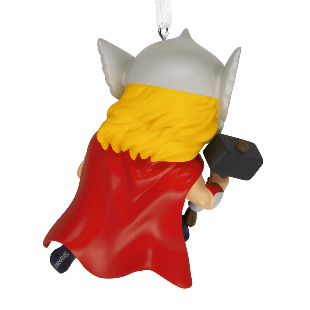 Hallmark Christmas Ornament (Marvel Thor Stylized), 1 Count