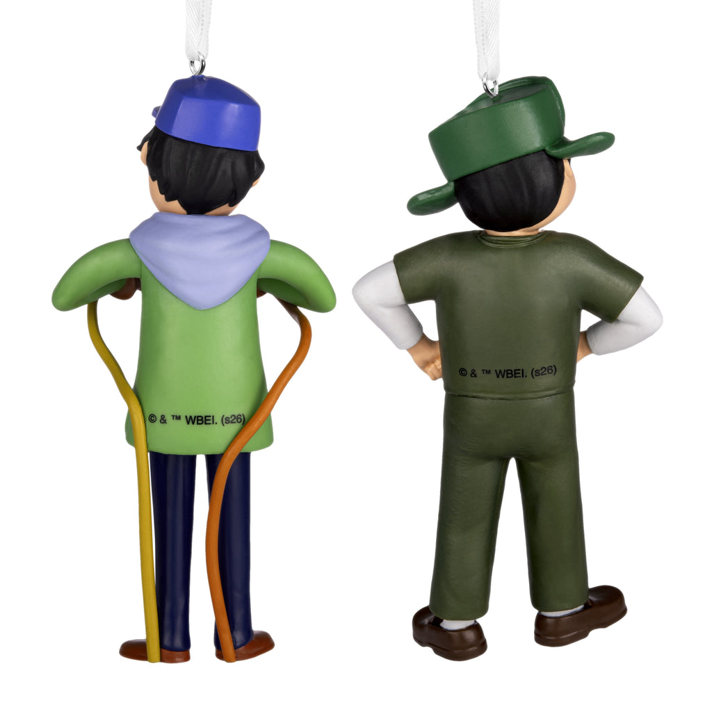 Hallmark Ornaments (Christmas Vacation Clark Eddie), Set of 2, 1 Count