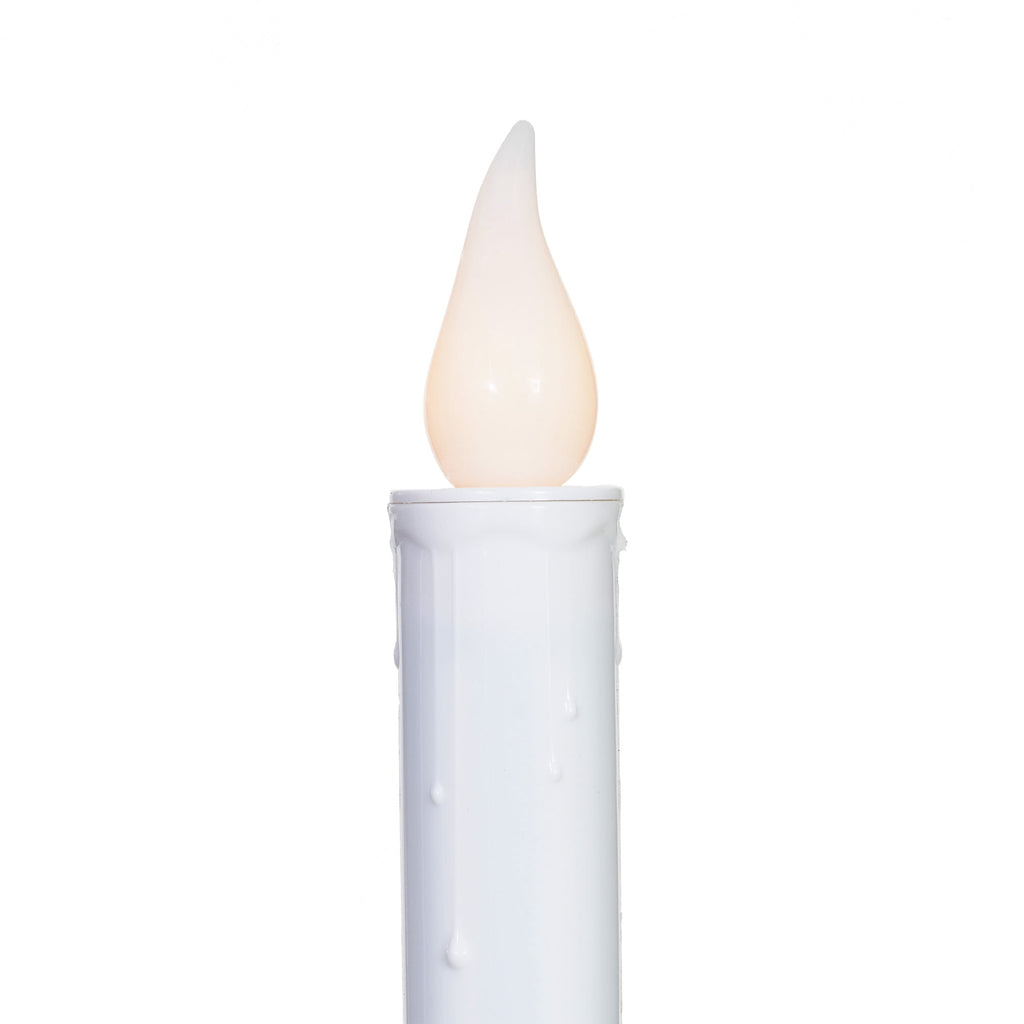 Indoor Battery-Operated LED Candle Lamps, Yellow, 2 Count, by Holiday Time