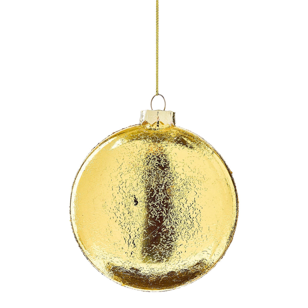 Red Truck Farm Scene Ball Christmas Ornament, 4", by Holiday Time