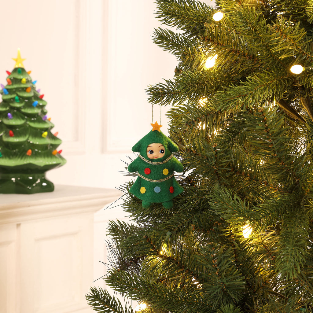 Mr. Christmas Mystery Box Mini Elf Ornament