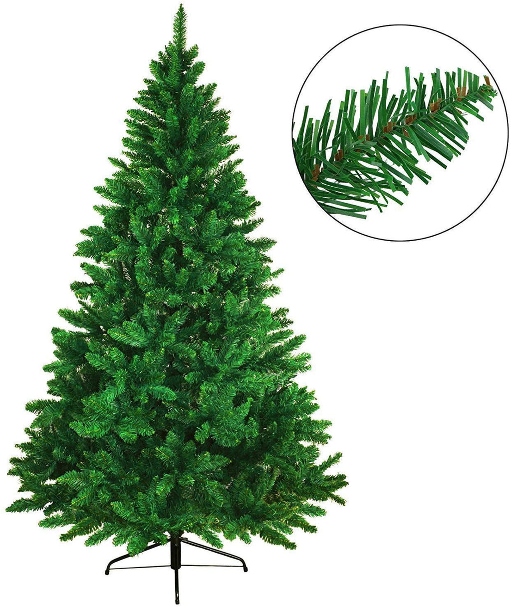 Ktaxon 7ft Artificial Full Christmas Tree with 1200 Tips, Holiday Xmas Tree for Home Party Decoration, Includes Stand