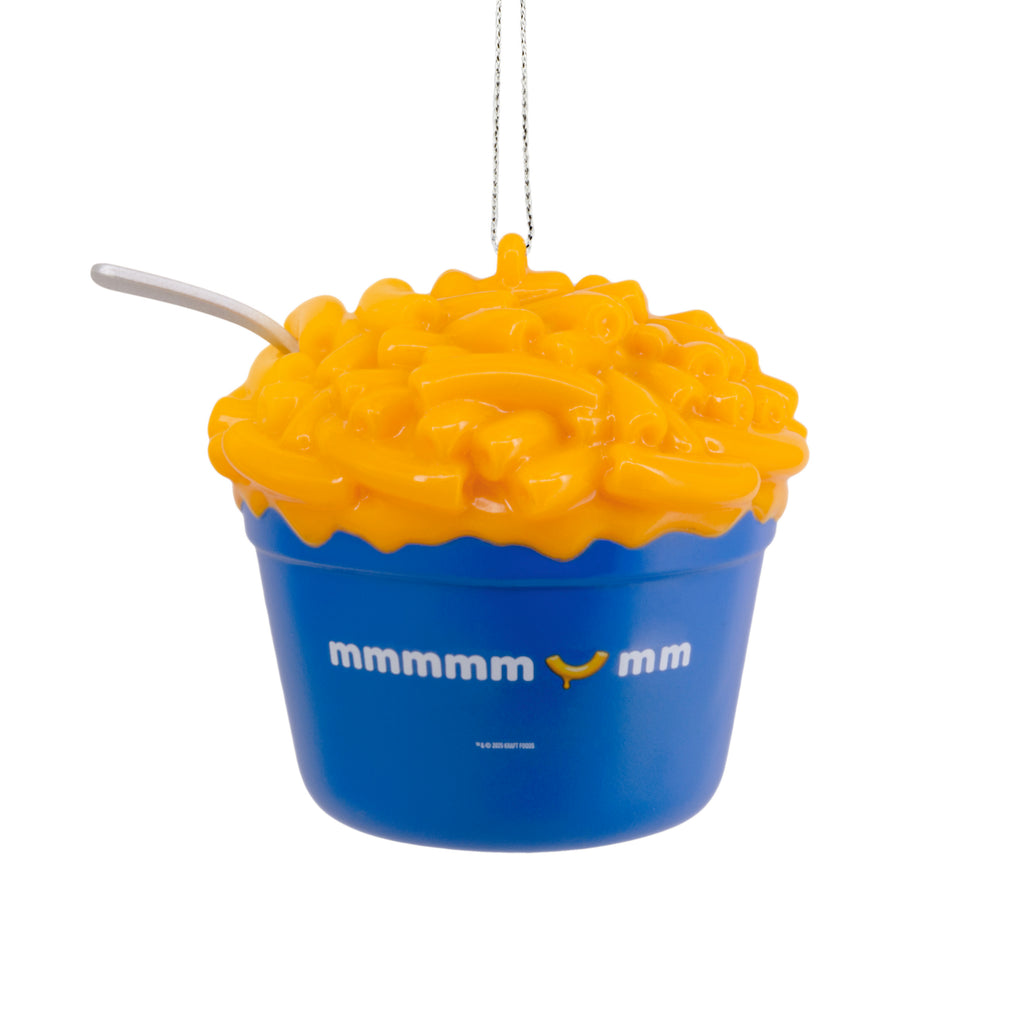 Hallmark Christmas Ornament (Kraft Mac & Cheese Cup, Shatterproof), 1 Count