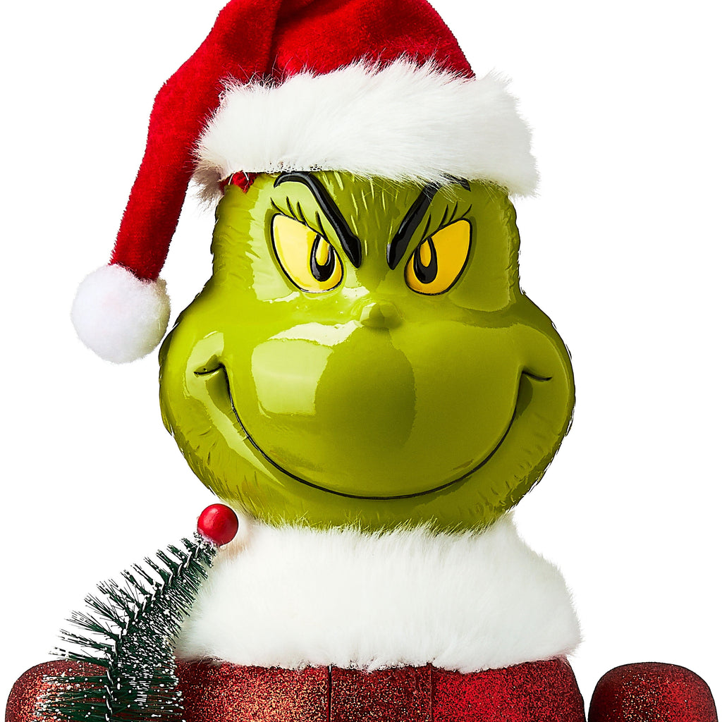 Dr. Seuss Grinch Christmas Nutcracker 24 inch Holiday Figure
