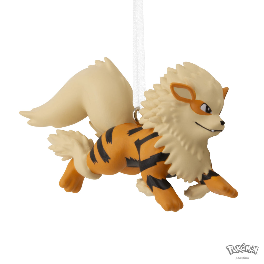 Hallmark Christmas Ornament (Pokémon Arcanine), 1 Count