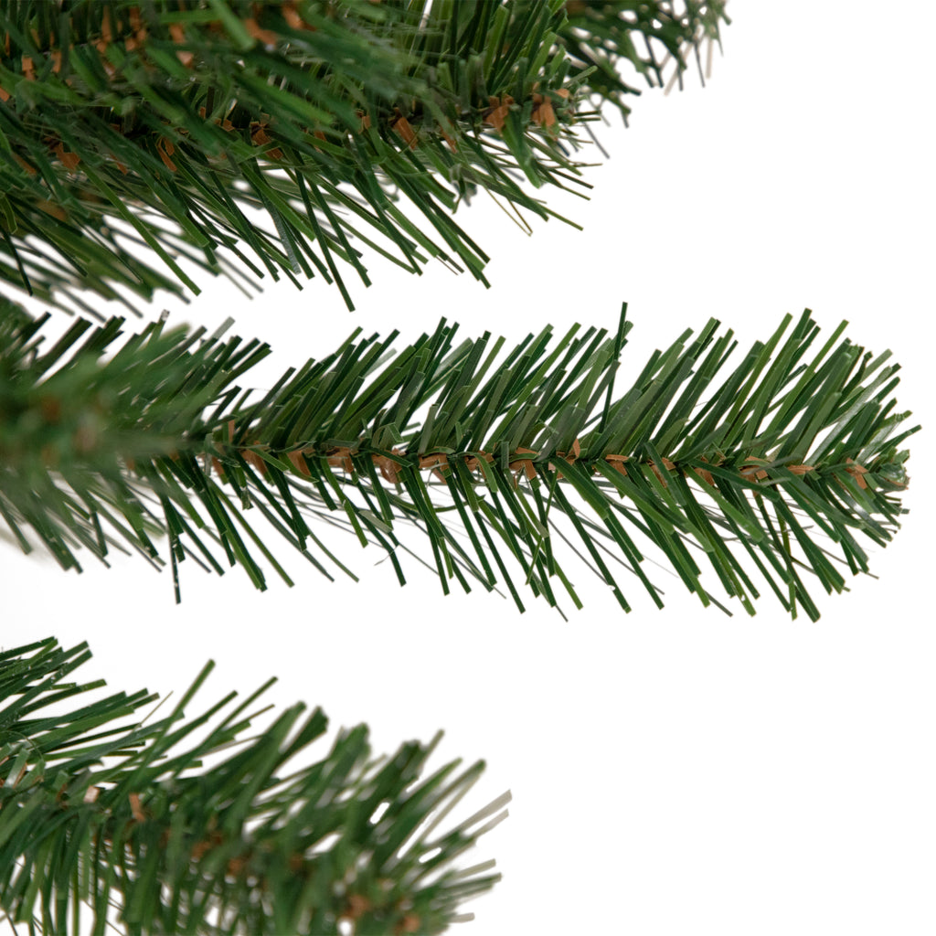 Northlight Medium Oakridge Noble Fir Artificial Christmas Tree - 3' - Unlit