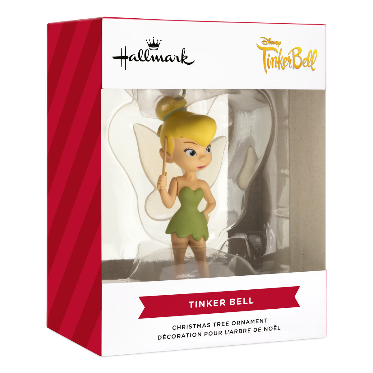 Hallmark Christmas Ornament (Disney Tinker Bell Stylized), 1 Count